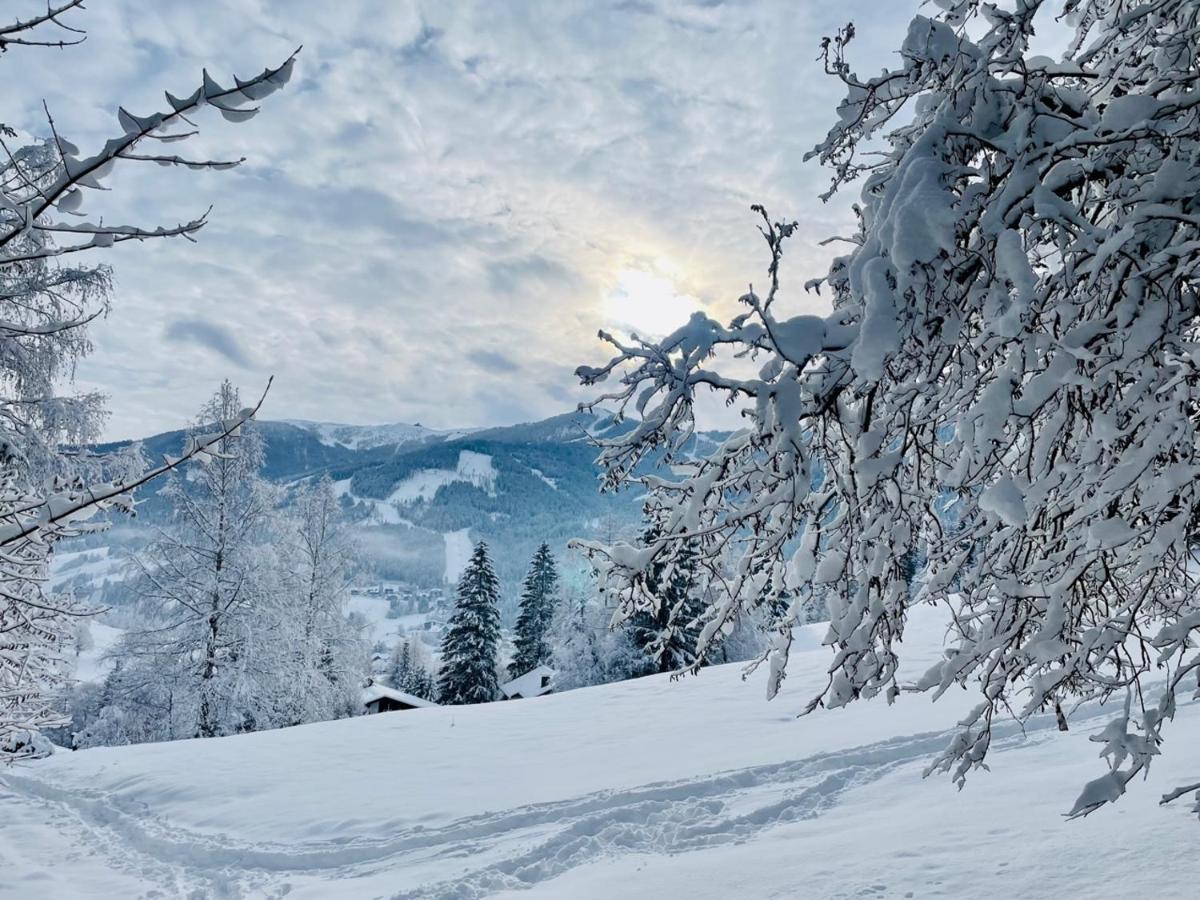 Апартаменты Alpenliebe Бад Кляйнкирххайм Экстерьер фото