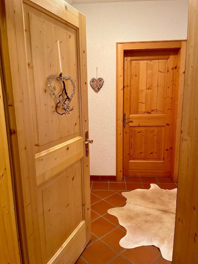 Апартаменты Alpenliebe Бад Кляйнкирххайм Экстерьер фото