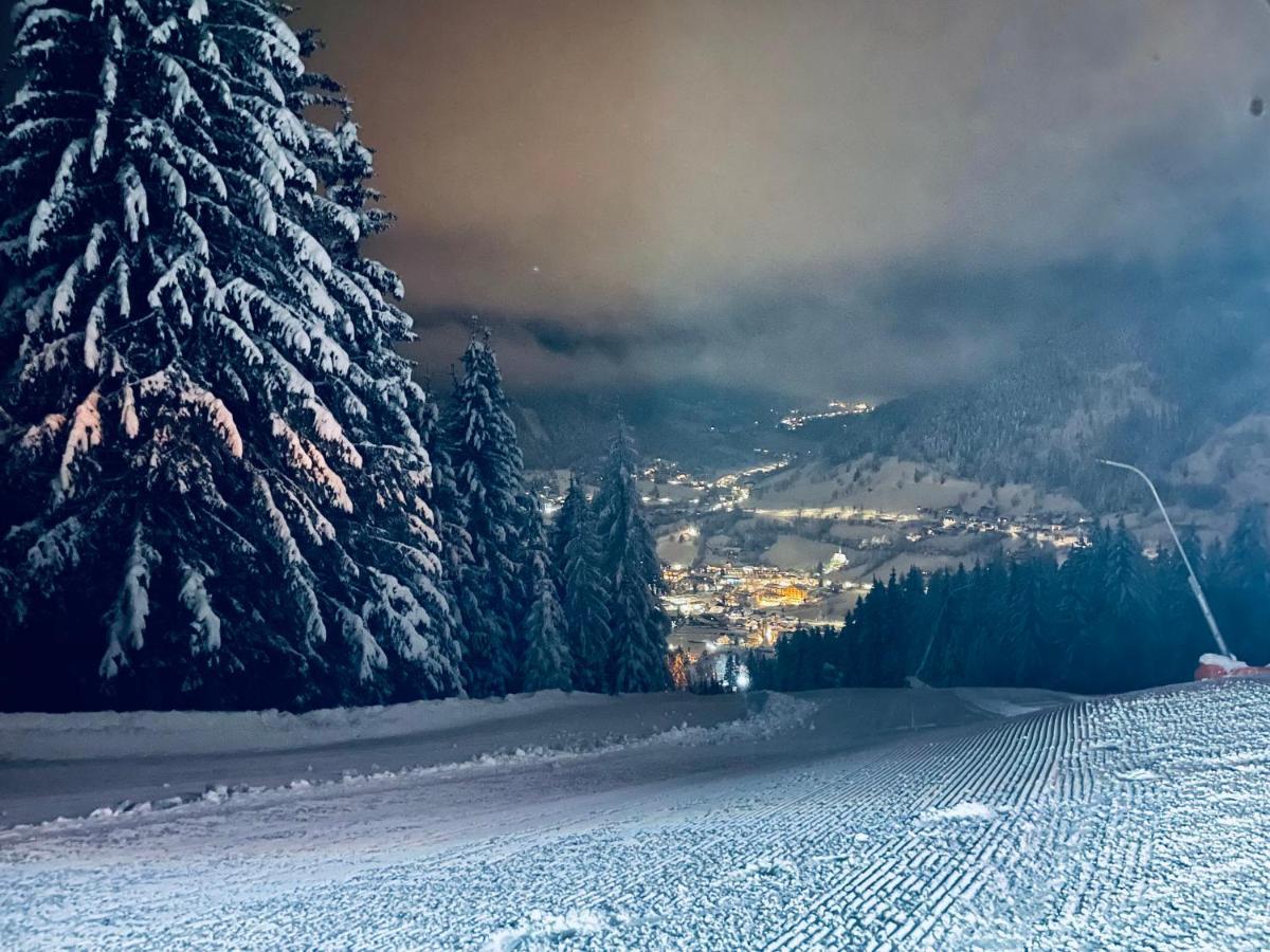 Апартаменты Alpenliebe Бад Кляйнкирххайм Экстерьер фото